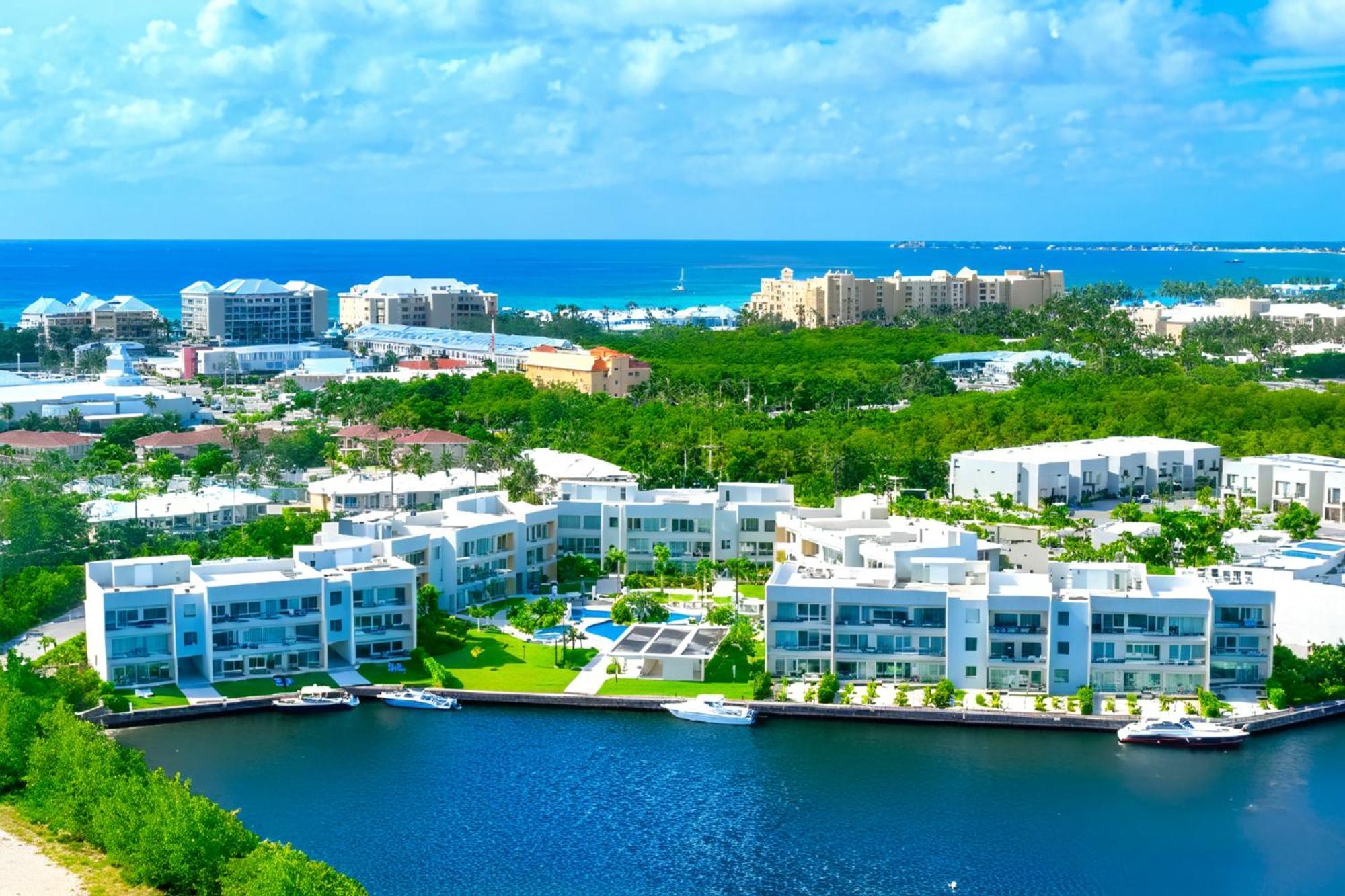 Cayman Luxury Rentals At One Canal Point George Town Exteriér fotografie